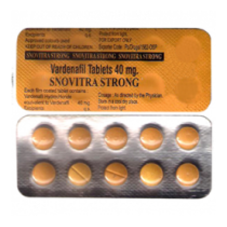 Snovitra Strong 40 Mg