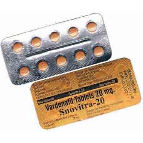Snovitra Vardenafil Tablet