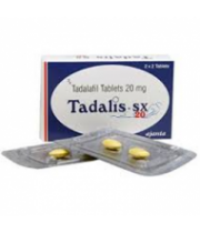 Tadalis Sx 20mg Tablet