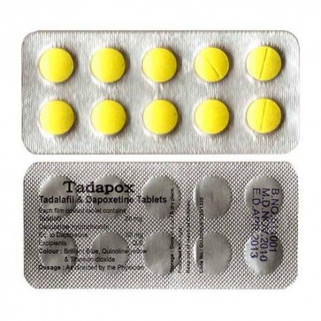 Tadapox 80 Tablets